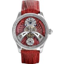 Carl von Zeyten CVZ0043RDS Freudenstadt Automatik Herrenuhr 42mm 5ATM