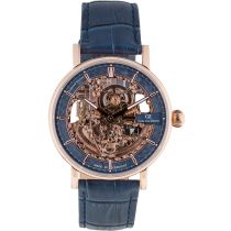 Carl von Zeyten CVZ0078RBLS Weitenau Automatik Herrenuhr 44mm 5ATM