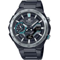 Casio ECB-2200DD-1AEF Edifice Solar Herrenuhr 48mm 10ATM