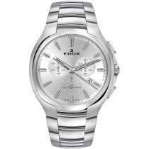 Edox 10239-3-AIN Les Vauberts Chronograph Herren 42mm 3ATM