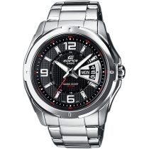 CASIO EF-129D-1AVEF EDIFICE Herrenuhr 45mm 10ATM