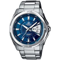 CASIO EF-129D-2AVEF EDIFICE Herrenuhr 45mm 10ATM