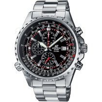 CASIO EF-527D-1AVEF EDIFICE Chronograph Herrenuhr 45mm 10ATM