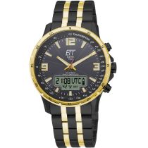 ETT EGS-11567-21M Solar Drive Funkuhr Professional Arctica Herrenuhr 43mm