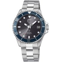 ETT EGS-11605-35M Professional Solar Funk Herrenuhr 44mm 20ATM