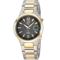 ETT EGT-11468-21M Solar Drive Funkuhr Everest II Titan Herrenuhr 41mm 5ATM