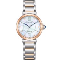 Citizen EM1074-82D Eco-Drive Elegance Damenuhr 30mm 5ATM