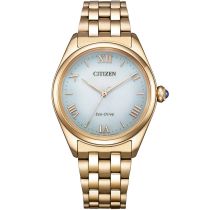 Citizen EM1143-81X Damenuhr Citizen L Eco-Drive  33,0mm 5ATM 