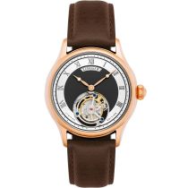 Thomas Earnshaw ES-8213-03 Palmerston Tourbillon Skeleton Herrenuhr 42mm