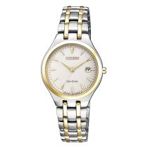 Citizen EW2484-82B Elegance Damenuhr 28mm 3ATM