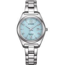 Citizen EW2601-81M Eco-Drive Titanium Damenuhr 29mm 10ATM