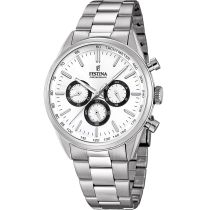 Festina F16820/Q Chronograph Herrenuhr 44mm 5ATM