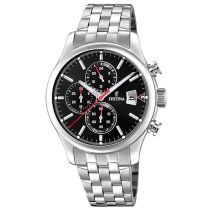 Festina F20374/3 Timeless Chronograph Herrenuhr 41mm 10ATM