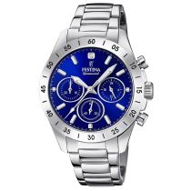 Festina F20397/2 Boyfriend Chronograph Damenuhr 39mm 10ATM