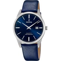 Festina F20512/3 Klassik Herrenuhr 39mm 5ATM