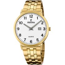 Festina F20513/1 Klassik Herrenuhr 41mm 5ATM