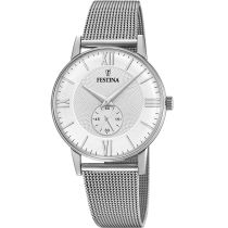 Festina F20568/2 Retro Herrenuhr 36mm 3ATM