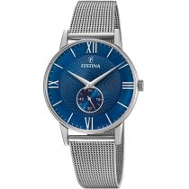 Festina F20568/3 Retro Herrenuhr 36mm 3ATM