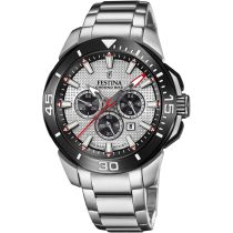 Festina F20641/1 Chrono Bike Herrenuhr 47mm 10ATM