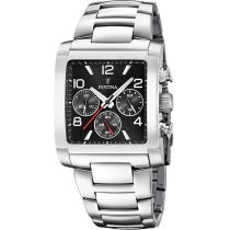 Festina F20652/3 Timeless Chronograph Herrenuhr 36mm 5ATM