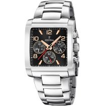 Festina F20652/4 Timeless Chronograph Herrenuhr 36mm 5ATM