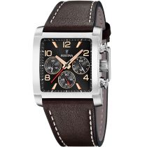 Festina F20653/4 Timeless Chronograph Herrenuhr 36mm 5ATM