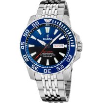 Festina F20661/1 Diver Herrenuhr Taucheruhr 45mm 20ATM