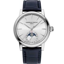 Frederique Constant FC-716S3H6 Herrenuhr Klassik Manufaktur Mondphase Datum 40mm 5ATM