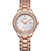 Citizen FE1233-52A Eco-Drive Elegance Damenuhr 31mm 5ATM