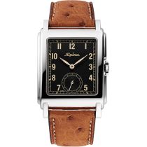 Alpina AL-530BA3C6 Heritage Carree Automatik Herrenuhr 33mm 3ATM