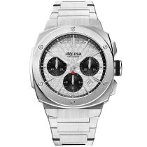 Alpina AL-730SB4AE6B Extreme Automatik Herrenuhr Chronograph 42mm 10ATM