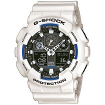 Casio GA-100B-7AER G-Shock Herrenuhr 51mm 20ATM