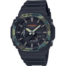 Casio GA-2100SU-1AER G-Shock Herrenuhr 45mm 20ATM