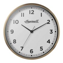 Ingersoll IC002GW Wanduhr im retro Look 45 cm