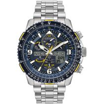 Citizen JY8078-52L Promaster-Sky Blue Angels Funkuhr Eco-Drive Herrenuhr 45mm 