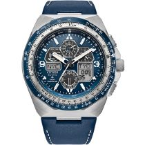 Citizen JY8148-08L Promaster Skyhawk Funkuhr Eco-Drive Herrenuhr 45mm 20ATM 