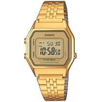 CASIO LA680WEGA-9ER Collection Unisex Damenuhr Herrenuhr 28mm 3ATM