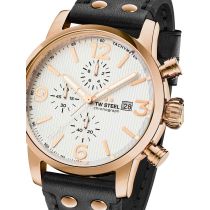 TW-Steel MS73 Maverick Chronograph Herrenuhr 45mm 10ATM