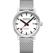 Mondaine MSE.40610.SM Herrenuhr Evo2 Automatik 40mm 5ATM