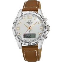 Master Time MTGA-10877-42L Herrenuhr Sporty Big Date Chronograph 42mm 5ATM