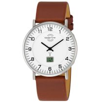 Master Time MTGS-10561-12L Funkuhr Advanced Series Herrenuhr 42mm 5ATM