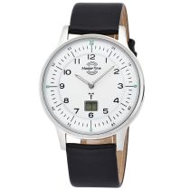 Master Time MTGS-10657-70L Funkuhr Slim II Series Herrenuhr 42mm 5ATM