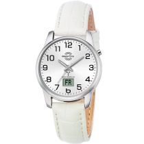 Master Time MTLA-10798-42L Funkuhr Basic Series Damenuhr 34mm 3ATM