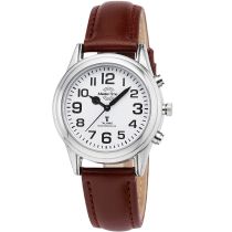 Master Time MTLA-10807-12L Sprechende Damen-Funkuhr 36mm