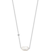 ANIA HAIE N019-02H Pearl of Wisdom Damen Halskette, verstellbar