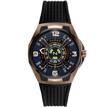 Nubeo NB-6094-01 Herrenuhr OAO Automatik Limited Edition 44mm 5ATM 