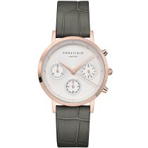 Rosefield NCGRG-N95 The Gabby Chronograph Damenuhr 33mm