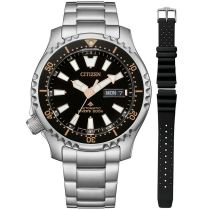 Citizen NY0160-66EE Herrenuhr Promaster Marine Fugo Day-Date Automatik 42mm 20ATM 