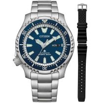 Citizen NY0161-63LE Herrenuhr Promaster Marine Fugo Day-Date Automatik 42mm 20ATM 