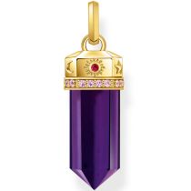 Thomas Sabo PE955-995-13 Anhänger mit imitierten Amethyst